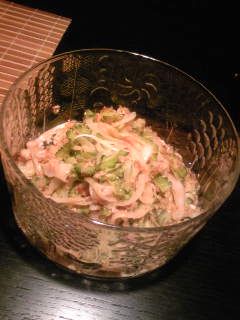 ゴーヤのサラダ-レシピのメイン写真