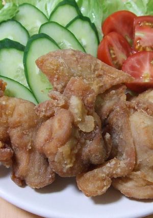 我が家の唐揚げ-レシピのメイン写真