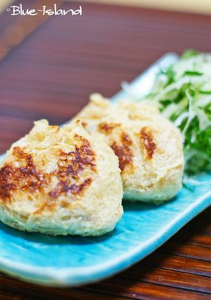 ヘルシー＊油揚げでひじきコロッケ＊-レシピのメイン写真