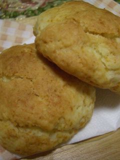 【バター&牛乳不要】生クリームスコーン♪-レシピのメイン写真