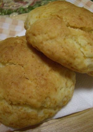 【バター＆牛乳不要】生クリームスコーン♪-レシピのメイン写真