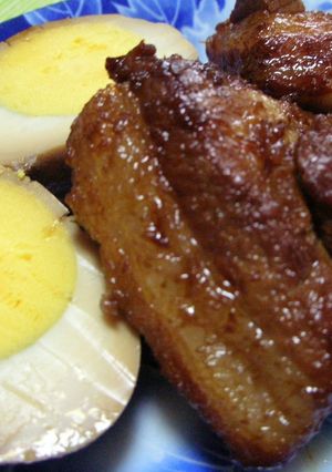 台湾家庭料理♪豚肉の角煮♪-レシピのメイン写真