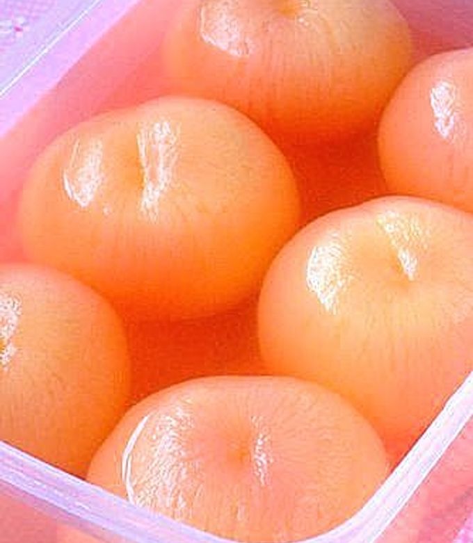 可愛いピンク色 ♪ 桃のコンポート-レシピのメイン写真