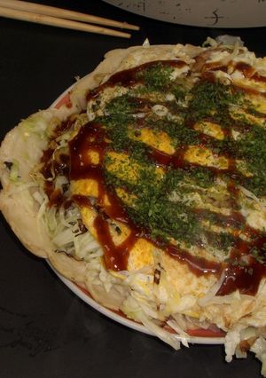 どーん!!ひろしまやき♪-レシピのメイン写真