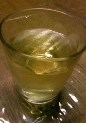 杏酒のサイダー割-レシピのメイン写真