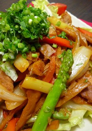 余ったメンマで炒めものっ♪-レシピのメイン写真
