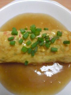 まきまきオム天津飯-レシピのメイン写真