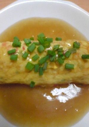 まきまきオム天津飯-レシピのメイン写真