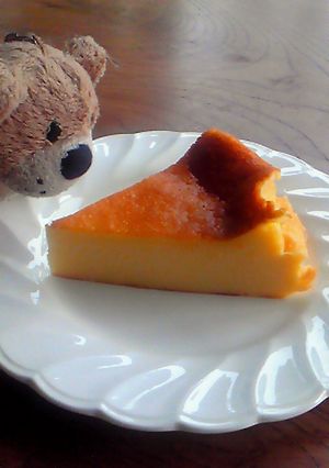 園さんちのチーズケーキ(*´∀`人)-レシピのメイン写真