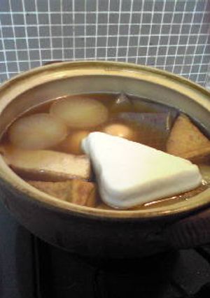 ブレンドめんつゆのうちのおでん-レシピのメイン写真