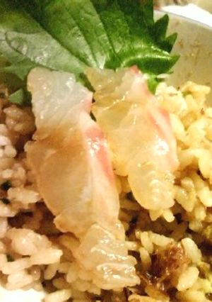 わさび鯛めし-レシピのメイン写真