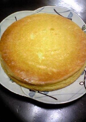 簡単♪チーズケーキ-レシピのメイン写真