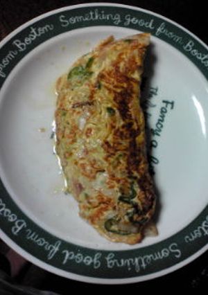お野菜たっぷりオムレツ-レシピのメイン写真