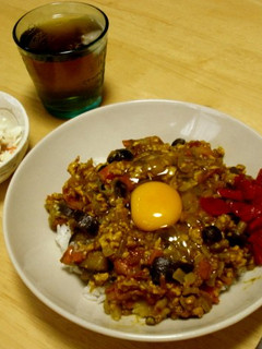なすとトマトのドライカレー-レシピのメイン写真
