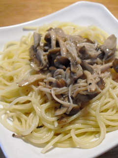 きのこたっぷり☆マリネパスタ-レシピのメイン写真