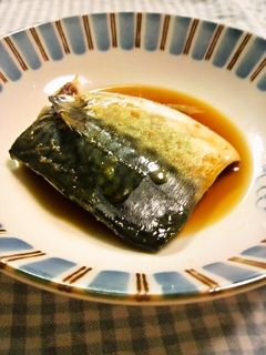 懐かしの♪さばの生姜煮-レシピのメイン写真