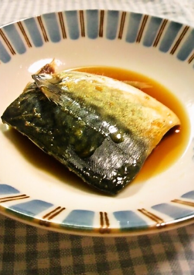 懐かしの♪さばの生姜煮-レシピのメイン写真