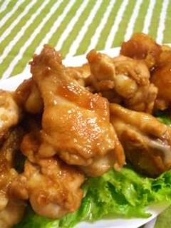 手羽じゃがマーマレード照り焼き-レシピのメイン写真