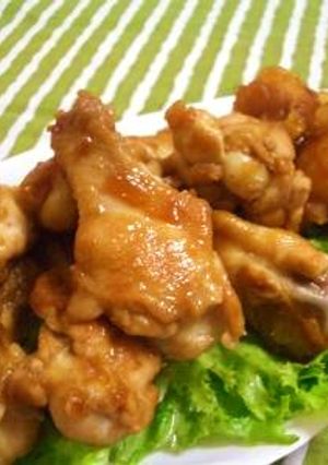 手羽じゃがマーマレード照り焼き-レシピのメイン写真