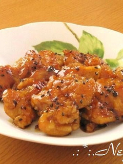 ∮ご飯がすすむ✰彡鶏の胡麻照り焼き∮-レシピのメイン写真