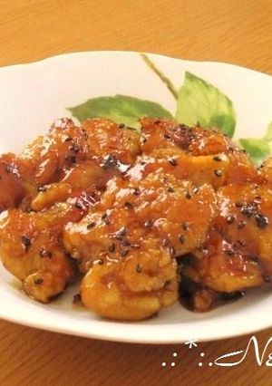 ∮ご飯がすすむ✰彡鶏の胡麻照り焼き∮-レシピのメイン写真