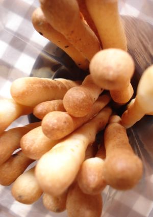 グリッシーニ「ゴマ&チーズ」イタリアパン-レシピのメイン写真