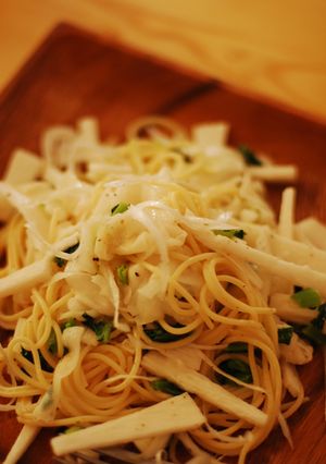 しろしろパスタ-レシピのメイン写真