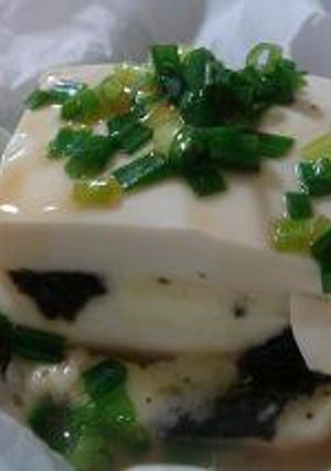 レンジで！豆腐の海苔チーズミルフィーユ-レシピのメイン写真