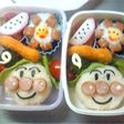 【キャラ弁っぽく】簡単♪アンパンマン♪