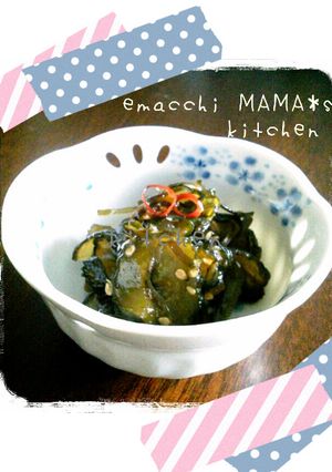 ★ごはんのお供に！きゅうりの佃煮★-レシピのメイン写真