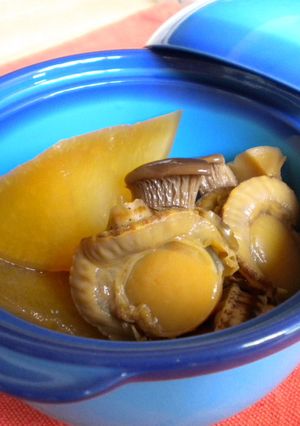 ホタテのうまみがぎっしり♪大根煮-レシピのメイン写真