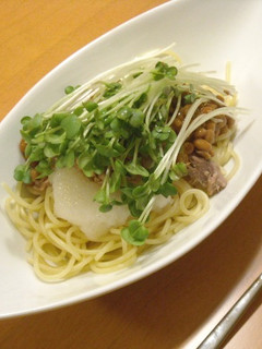 あっさり♪和風冷製パスタ-レシピのメイン写真