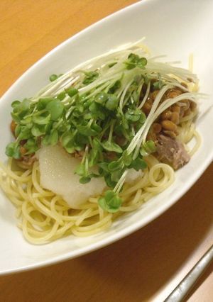 あっさり♪和風冷製パスタ-レシピのメイン写真