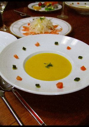 濃厚カボチャスープ-レシピのメイン写真