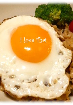 簡単！タイ風・ピリ辛スパイシ挽肉炒飯-レシピのメイン写真