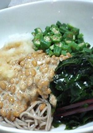 ネバネバ麺-レシピのメイン写真