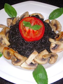 しらたき de いかすみパスタ-レシピのメイン写真