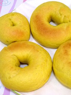 ベーグル★完熟マンゴー★-レシピのメイン写真