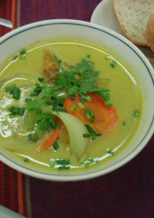 鶏肉とさつまいものベトナムカレー-レシピのメイン写真