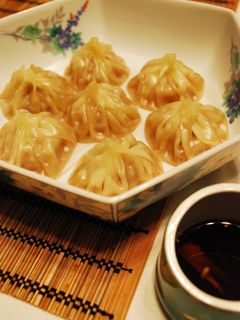 簡単!餃子の皮deスープたっぷり小龍包-レシピのメイン写真