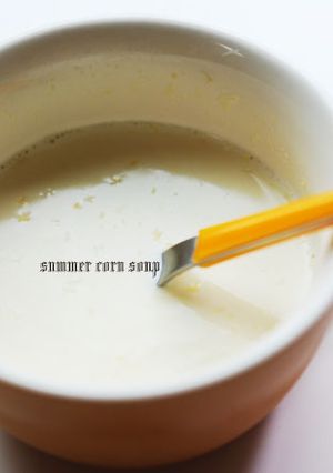 夏！超簡単冷たいコーンスープ-レシピのメイン写真