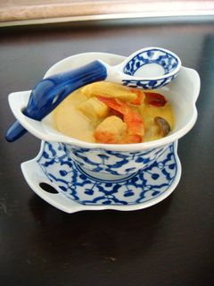 海老と鶏のタイカレー-レシピのメイン写真