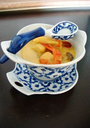 海老と鶏のタイカレー-レシピのメイン写真