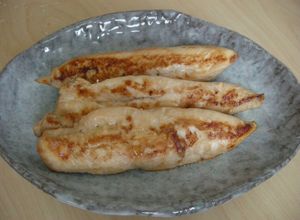 しっとり柔らかささみのにんにく醤油焼き-レシピのメイン写真