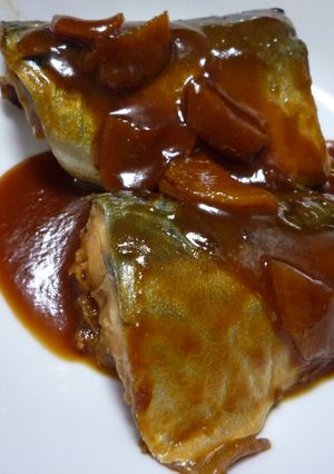 元さば嫌いが作った☆おいし~い鯖の味噌煮-レシピのメイン写真
