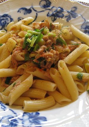 ●レモンでさっぱり・・和風ツナパスタ-レシピのメイン写真