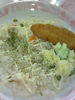 簡単♪楽ちん☆エビピラフ-レシピのメイン写真