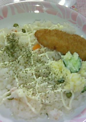 簡単♪楽ちん☆エビピラフ-レシピのメイン写真
