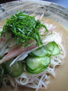 冷汁風ぶっかけ素麺-レシピのメイン写真