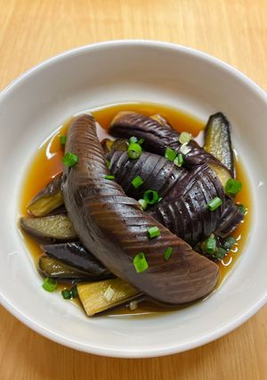 揚げない、焼かない！なすの絶品煮浸し-レシピのメイン写真